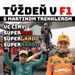 VC Č�ny: Supermax, Superlando, Supernando | TÝŽDEŇ V F1 episode thumbnail