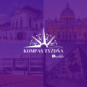 Kompas týždňa – Má cirkev zasahovať do politického diania? Kompas týždňa – Má cirkev zasahovať do politického diania?