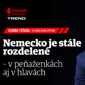 Sumár týždňa: Nemecko je stále rozdelené – v peňaženkách aj v hlavách