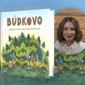 Zuzana Smatanová sa zmenšila, aby pozvala deti do vtáčích búdok…