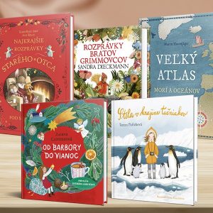 5 tipov na detské knihy, ktoré potešia, pobavia, aj poučia