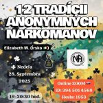 12 Tradícií Anonymných Narkomanov – Elizabeth W. (Írsko) – 28. 9. 2025 episode thumbnail