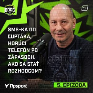 SMS-ka od Ľuptáka, horúci telefón po zápasoch. Ako sa stať rozhodcom?