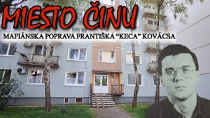 Miesto činu popravy Františka „Keca“ Kovácsa
