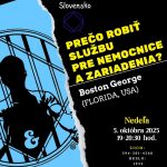 Prečo robiť službu pre nemocnice a zariadenia – Boston George (Florida, USA) – 5. 10. 2025 episode thumbnail