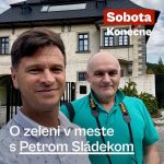 O zeleni v meste s Petrom Sládekom episode thumbnail