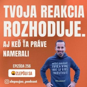 256. Tvoja reakcia rozhoduje. Aj keď ťa práve namerali 256. Tvoja reakcia rozhoduje. Aj keď ťa práve namerali