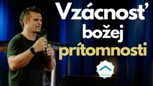 Nositelia Božej prítomnosti | Naše hodnoty | Vlado Žák