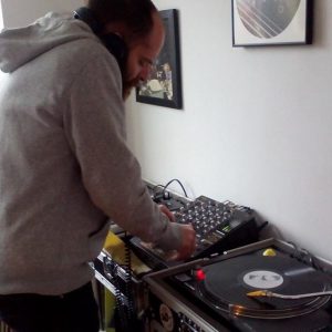 James B & Ben T b2b. An afternoon Digging through the tunes 25/2/16