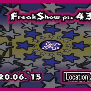 Freak Show pt.43 @ Bass-Breaker 20.06.2015 Kassel