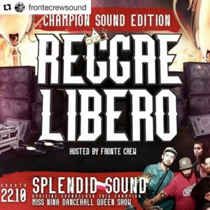 Reggae Libero Champion Edition #1 – Fronte Crew ls SPLENDID SOUND (Poland)