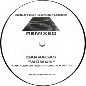 Barrabas – Woman ( Funk Foundation Afroholics Vocal )