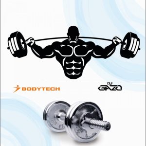 Minimix electronica – Dj Gazo (Bodytech)