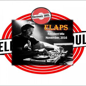 ELAPS – Electronic SOUL – Resident Mix (November, 2016) [CRO]