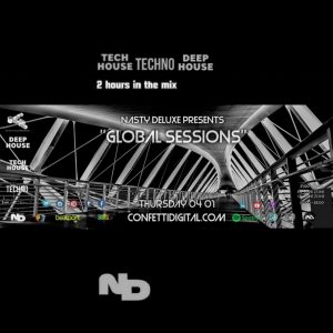 Tech House Global Session 2 – Confetti Digital London – UK – Mixed by Nasty Deluxe
