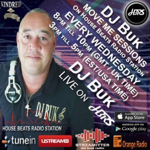 DJ BUK Presents Move Me Sessions Live On HBRS 20 -06 -18
