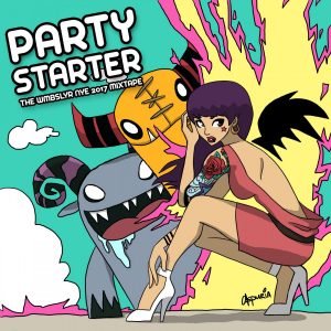 Party Starter: The NYE 2017 Mixtape (WMBSLYR)