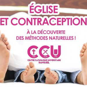 2017-09-28 L’Eglise et la contraception, À la découverte des méthodes naturelles de régulation des naissances (Maylis & Grégoire Jahan) [CCU Rangueil]