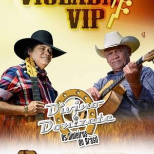 VIOLADA VIP COM  DIVINO E DONIZETE 29/05 EM VILHENA NA OLD RANCH!