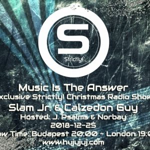 Norbay –  Music Is The Answer  Vol. 007 – Exclusive Strictly! Christmas Radio Show(hujujuj.com)