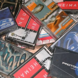 Space DJ´z @ Club Prag,Neue Heimat Part 1-3  (9.9.2000)