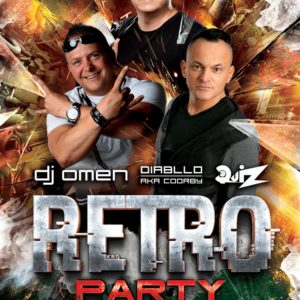 Energy 2000 (Katowice) – RETRO PARTY pres. OMEN & QUIZ & DIABLLO (23.02.2019) up by PRAWY – seciki.pl