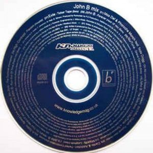 John B – Knowledge Magazine mix CD 19 (2001)