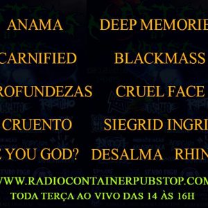 Programa Pancadaria Sonora #8