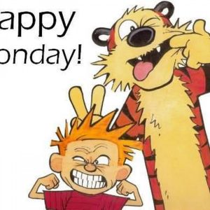 Happy Monday,