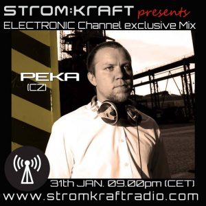 PEKA – Guestmix STROM:KRAFT Radio