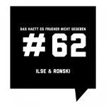 Das Haett Es Frueher Nicht Gegeben #62 Ilse & Ronski episode thumbnail
