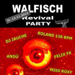 Live-DJ-Set@WALFISCH Revival Party (13.11.2015) episode thumbnail