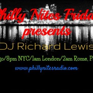 Philly Nites Friday 04/03/2015 Podcast 93 by Richard Lewis