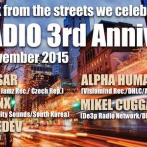 JON LOCKLEY live DHLC RADIO 3rd Birthday Anniversary (07.11.2015)