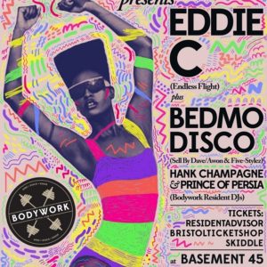 Bedmo Disco Radio – Hank Champagne Warm Up Mix for Bodywork Presents: Eddie C + Bedmo Disco 11-10-14