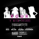 FOUR1SIX With The Ladies ((TalkShow)) – 11.21.15 @TelleyTauro episode thumbnail