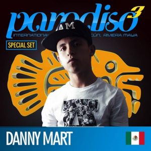 Danny Mart Press. Connecting Sounds (Special SET PARADISO 2015)