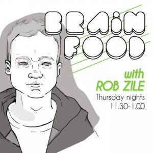 Brain Food With Rob Zile – Live On KissFM – 12 – 11 – 2015 – PART 3 – GUEST MIX – DJ SIMI