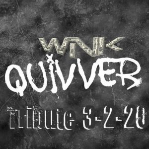 QUIVVER TRIBUTE 3-2-2016 QUIVVER TRIBUTE 3-2-2016