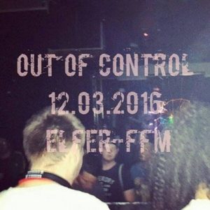 Dany Many @ Elfer, Out Of Control (12.03.2016)