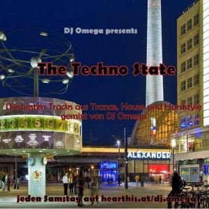DJ Omega presents The Techno State 45
