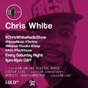 Saturday Night Radio Show Live on Loco LDN 191215