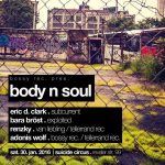 Bossy Wax pres. Adonis Wolf @ Body N Soul episode thumbnail