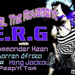 E.R.G. – Feel The Movement (Kommander Keen Remix)