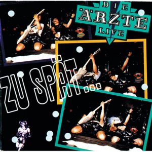 Zu Spät (Maxi-Single Rip – A-Seite – live mit Intro)