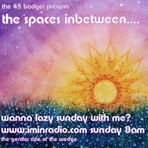 the spaces in between 151115