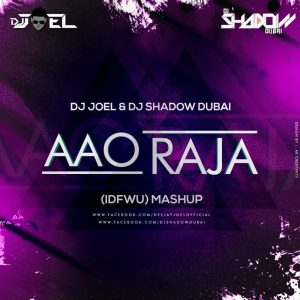 Aao Raja (IDFWU) – DJ Joel & DJ Shadow Dubai (Mashup)