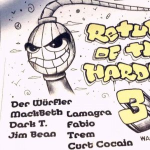 Dark-T @ Return Of The Hardcore #3 Void Club Berlin 17.10.2015