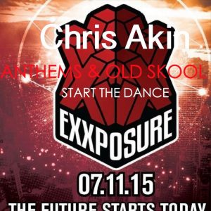 EXXPOSURE 2015 START The DANCE (ANTHEMS & OLD SKOOL)