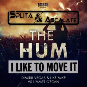 Dimitri Vegas & Like Mike vs. Reel 2 Real – The Hum vs. I Like to Move It (Splita & Ascalate Bootleg)